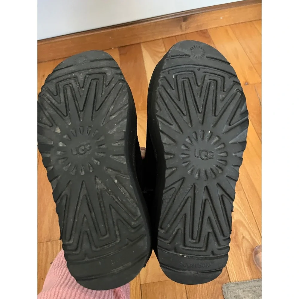 UGG Classic Ultra Mini Platform Black Size 5